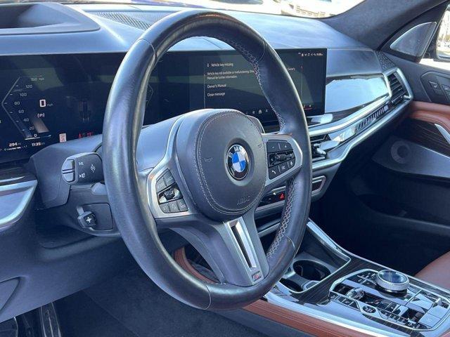 used 2024 BMW X7 car, priced at $82,998