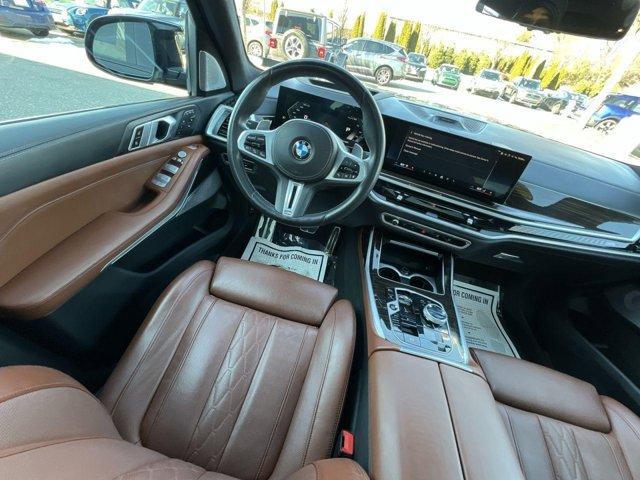 used 2024 BMW X7 car, priced at $82,998