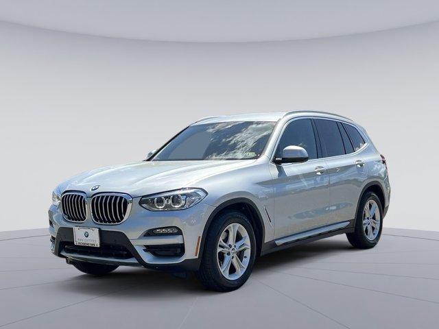 used 2021 BMW X3 car, priced at $33,993