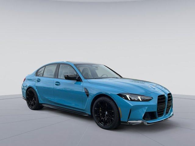 new 2025 BMW M3 car, priced at $115,595