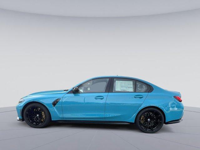 new 2025 BMW M3 car, priced at $115,595