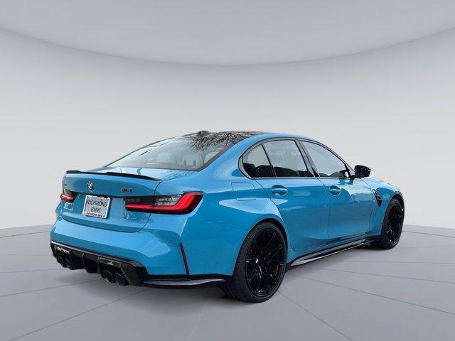 new 2025 BMW M3 car, priced at $115,595