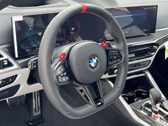 new 2025 BMW M3 car, priced at $115,595