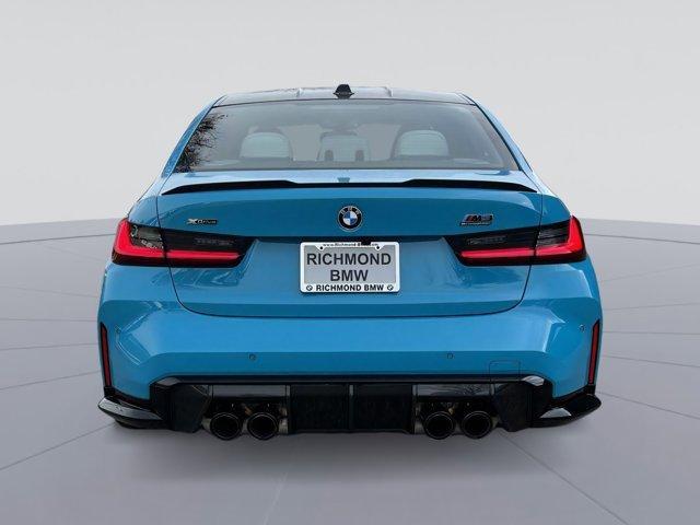 new 2025 BMW M3 car, priced at $115,595