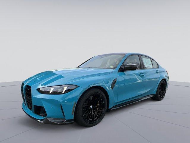 new 2025 BMW M3 car, priced at $115,595