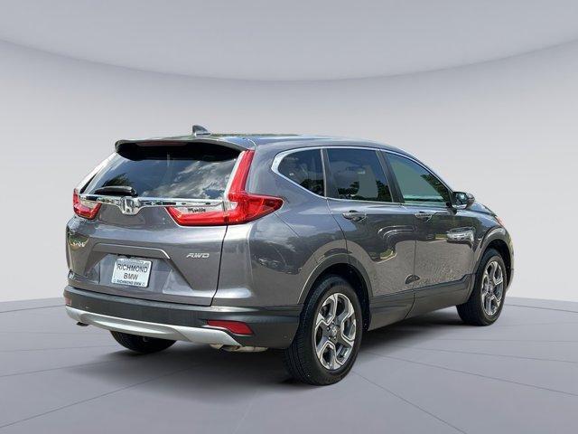 used 2018 Honda CR-V car, priced at $18,223