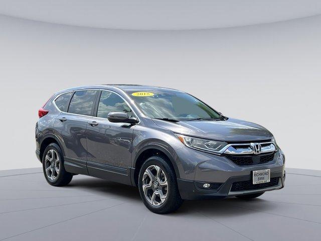 used 2018 Honda CR-V car, priced at $18,223