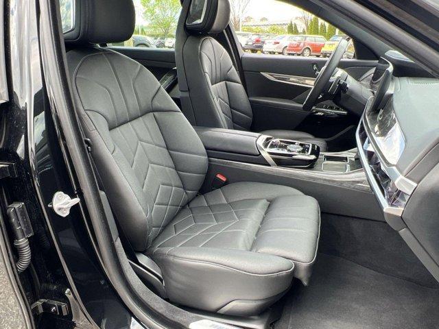 used 2024 BMW 740 car, priced at $89,595