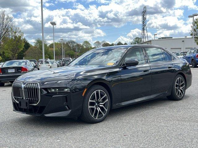 used 2024 BMW 740 car, priced at $89,993