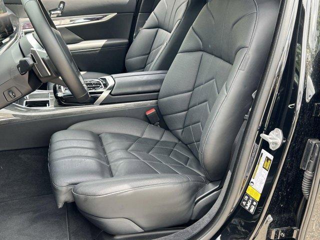 used 2024 BMW 740 car, priced at $89,794