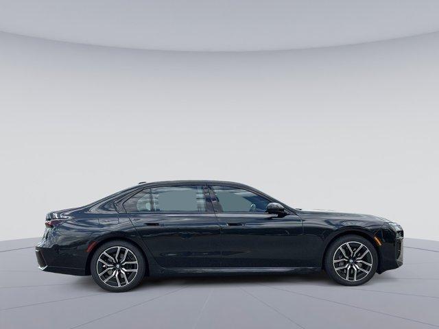 used 2024 BMW 740 car, priced at $89,794