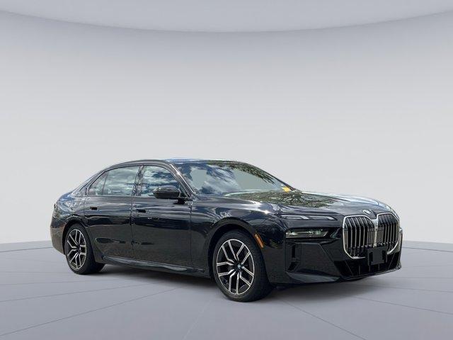 used 2024 BMW 740 car, priced at $89,595