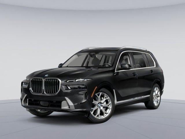 new 2025 BMW X7 car, priced at $93,630