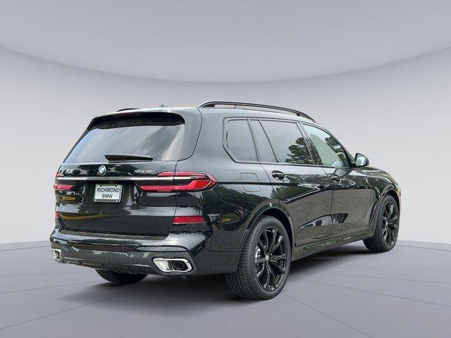new 2025 BMW X7 car, priced at $93,630