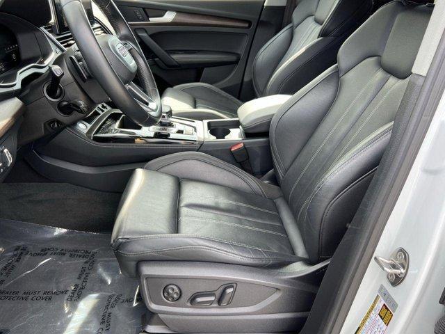 used 2023 Audi Q5 car, priced at $30,482