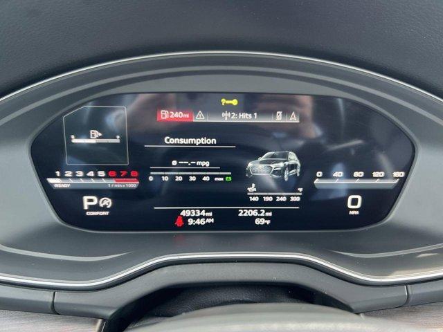 used 2023 Audi Q5 car, priced at $30,482