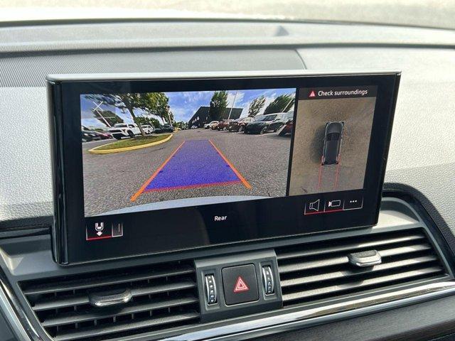 used 2023 Audi Q5 car, priced at $30,482
