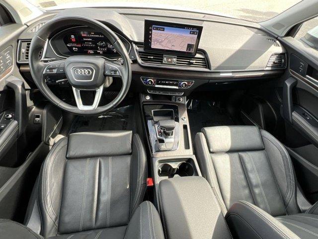 used 2023 Audi Q5 car, priced at $30,482