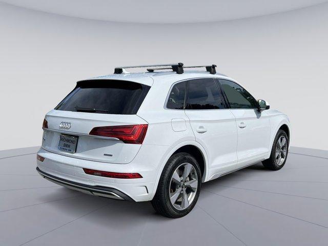 used 2023 Audi Q5 car, priced at $30,482