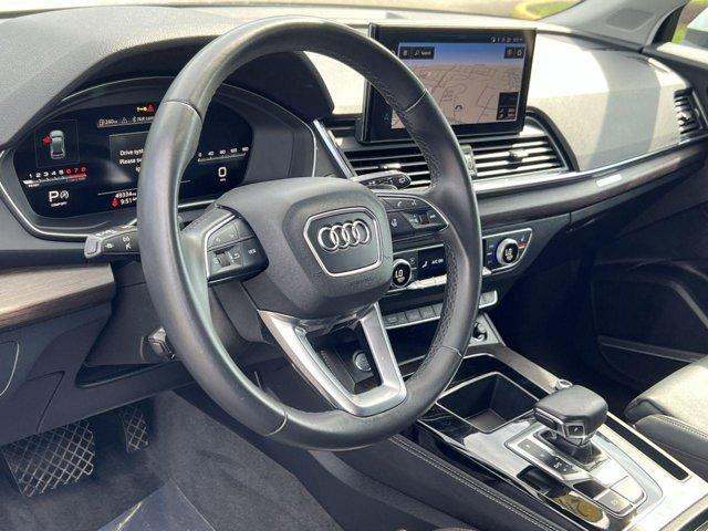 used 2023 Audi Q5 car, priced at $30,482