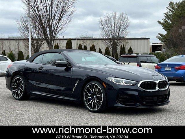 new 2024 BMW M850 car, priced at $120,755