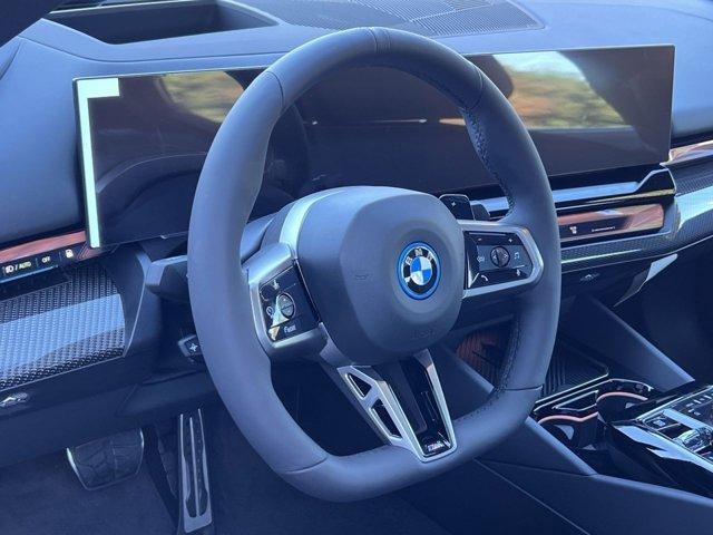 new 2026 BMW 550e car, priced at $87,640