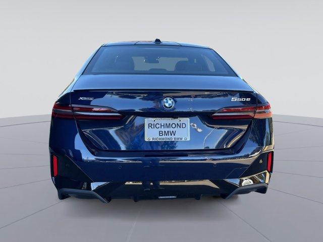 new 2026 BMW 550e car, priced at $87,640