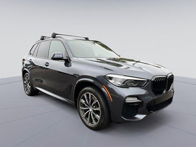 used 2021 BMW X5 car, priced at $49,165