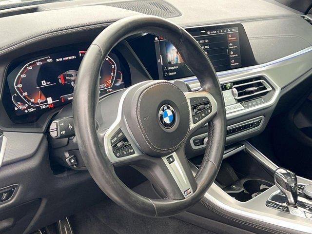 used 2021 BMW X5 car, priced at $49,165