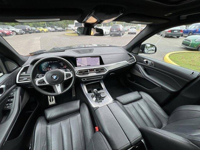 used 2021 BMW X5 car, priced at $49,165