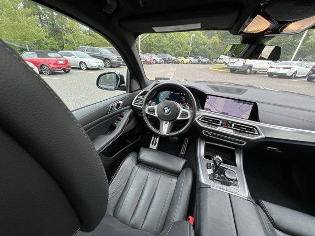 used 2021 BMW X5 car, priced at $49,165