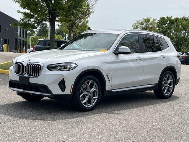 used 2023 BMW X3 car, priced at $39,992
