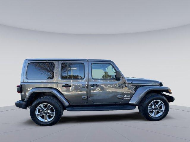 used 2018 Jeep Wrangler Unlimited car, priced at $26,998