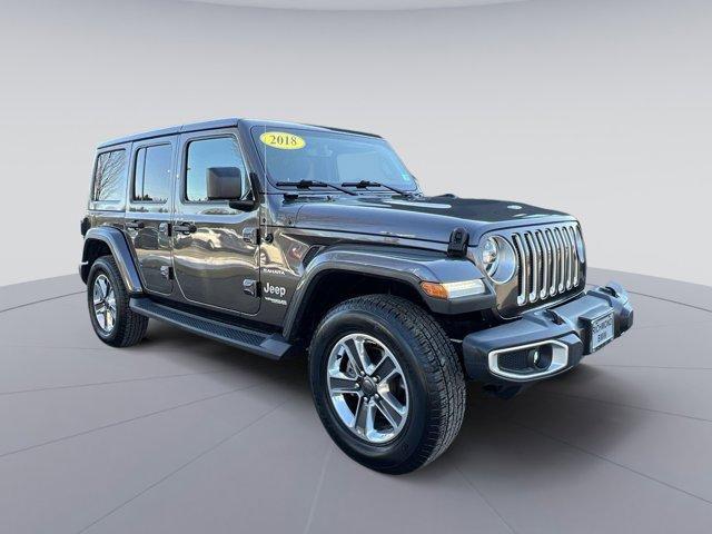 used 2018 Jeep Wrangler Unlimited car, priced at $26,998