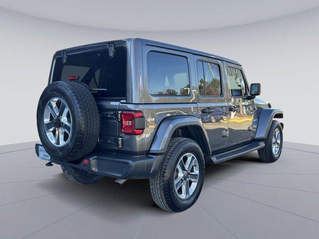 used 2018 Jeep Wrangler Unlimited car, priced at $26,998