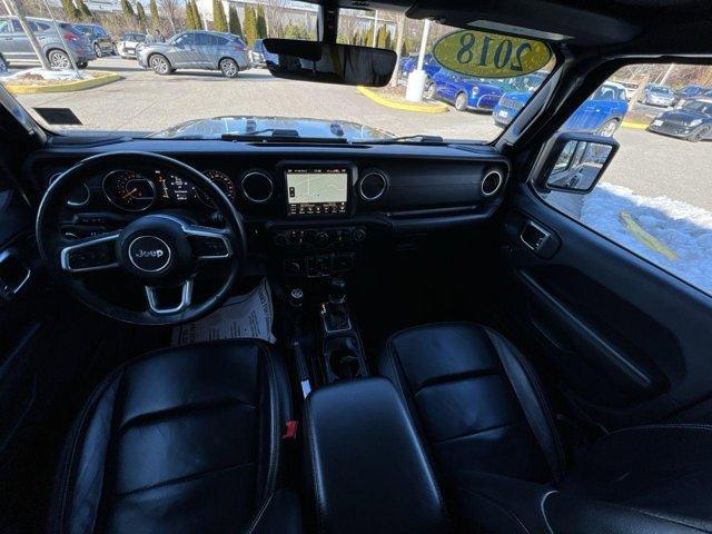 used 2018 Jeep Wrangler Unlimited car, priced at $26,998