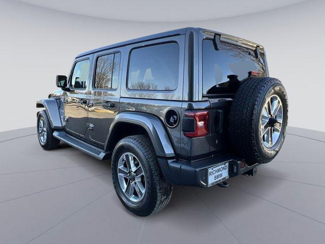 used 2018 Jeep Wrangler Unlimited car, priced at $26,998