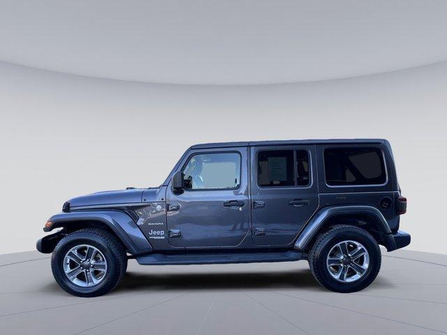 used 2018 Jeep Wrangler Unlimited car, priced at $26,998