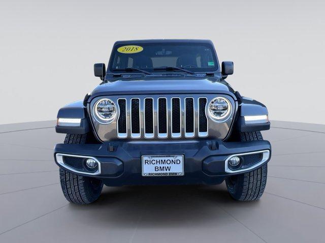 used 2018 Jeep Wrangler Unlimited car, priced at $26,998