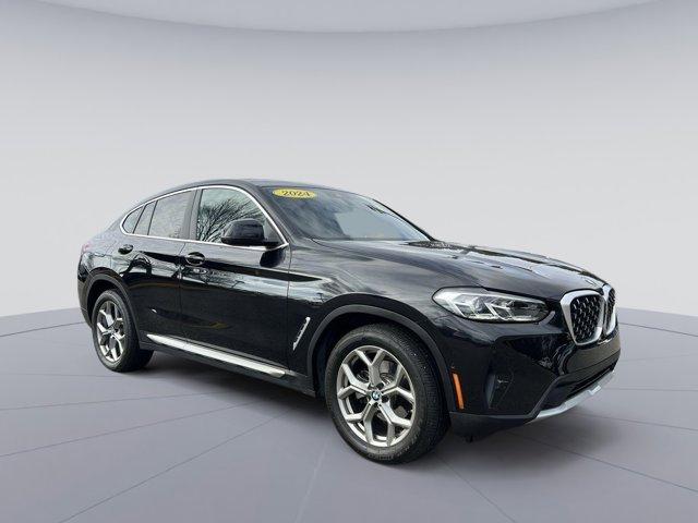 used 2024 BMW X4 car, priced at $49,513