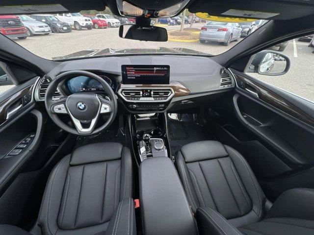 used 2024 BMW X4 car, priced at $49,513