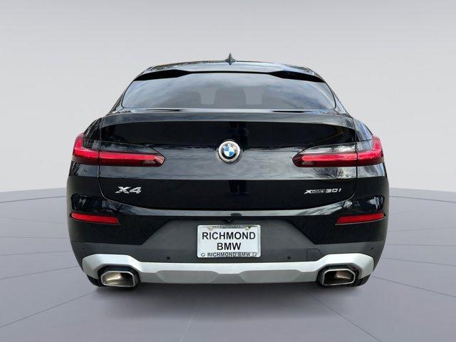 used 2024 BMW X4 car, priced at $49,513