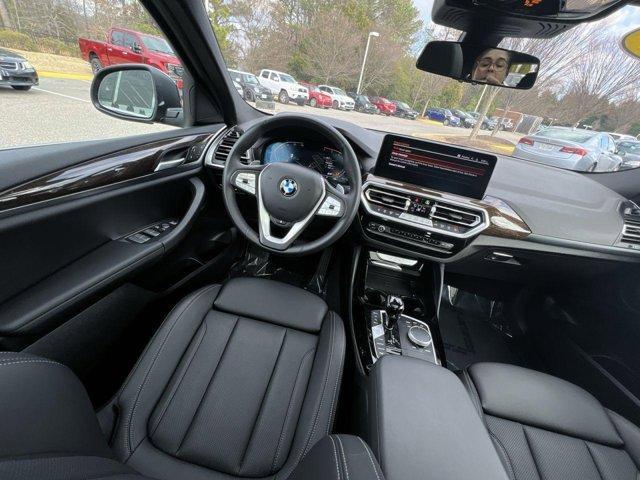 used 2024 BMW X4 car, priced at $49,513