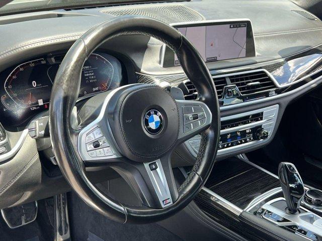 used 2022 BMW 750 car, priced at $46,325