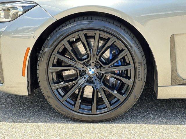 used 2022 BMW 750 car, priced at $46,325