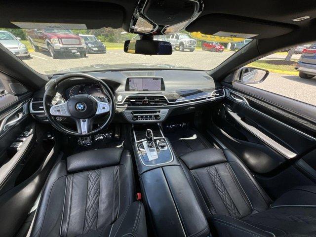 used 2022 BMW 750 car, priced at $46,325