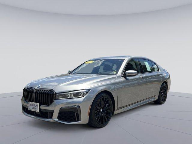 used 2022 BMW 750 car, priced at $46,325