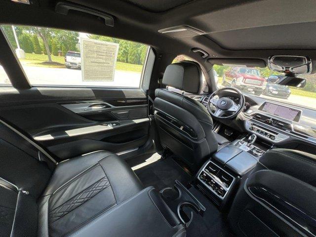 used 2022 BMW 750 car, priced at $46,325