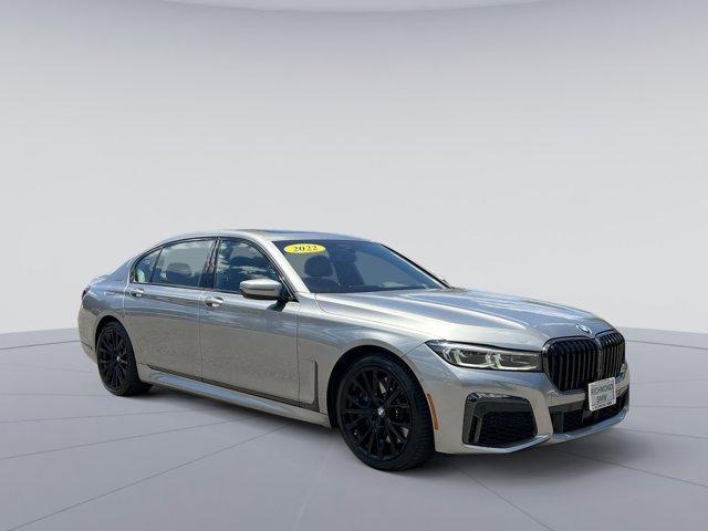 used 2022 BMW 750 car, priced at $46,325