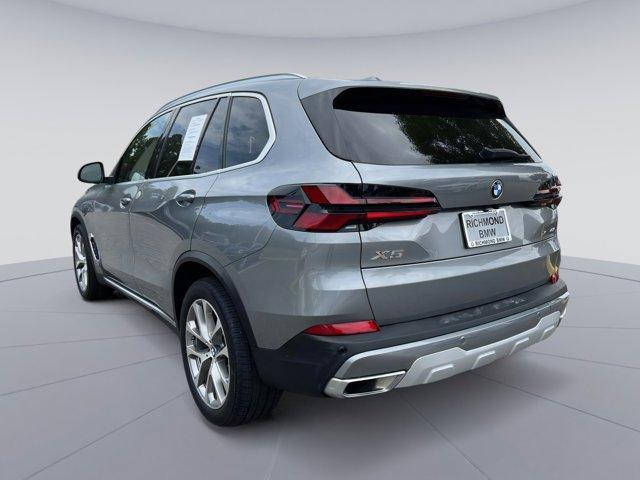 used 2024 BMW X5 car, priced at $58,221